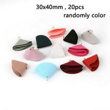 Load image into Gallery viewer, 10~50pcs Mixed Cotton Silk Polyester Flower Tassel Charm Pendant hand made for Drop Earring Jewelry Findings DIY Craft Making