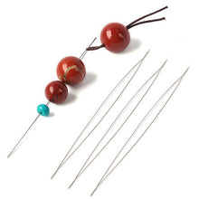Load image into Gallery viewer, Sale Open Beading Needle Supplies For Making Beads DIY Hand Made Pins Jewelry Tools For Necklace&amp; Jewelry