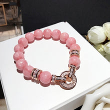 Load image into Gallery viewer, Hand Made Jewelry Findings AAA Zirconia Connector Fastener Clasps Accessories For Crystals Beads Jewelry Bracelets DIY Making